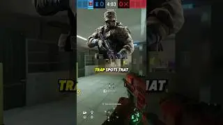 Best Kapkan Trap Spots Coastline Kitchen #rainbowsixsiege #siege #r6 #clips #shorts #gaming #r6siege