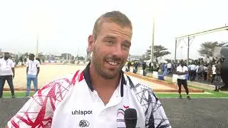 Mondial de p&eacute;tanque B&eacute;nin 2023 : Dylan Roche et Christophe Sarrio se confient apr&egrave;s leur victoire