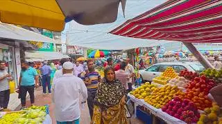 Dhaka City Walking Tour 4K | Streets of Dhaka, Bangladesh 🇧🇩 | Busy City Life 2025