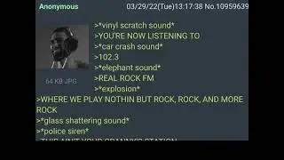 Radio Announcer Greentext