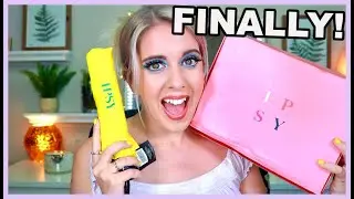 РАСПАКОВКА МОЕЙ СУМКИ IPSY GLAM BAG И GLAM BAG PLUS PR BOX || ЛУЧШИЙ ОДИН?! || ВЫПУСК АПРЕЛЯ 2021 ГОДА ||