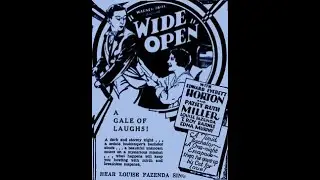 Wide Open (1930)
