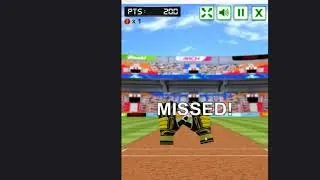 Off Topic - Testing Enoju Games ( Cricket Challenge )