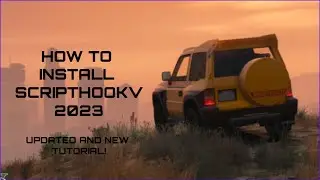 How To Install ScriptHookV | 2023 | GTA 5