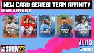 *NEW* CHARISMA SERIES! TEAM AFFINITY SEASON 1 in MLB The Show 23