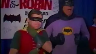 CityPulse Adam West & Burt Ward in Toronto (1986)