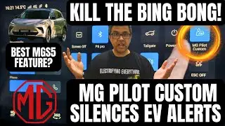 Goodbye Bing Bong! MG Pilot Custom Gives EV Drivers Total Control Sound & Alert Control