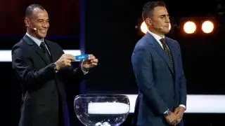2018 FIFA World Cup draw results