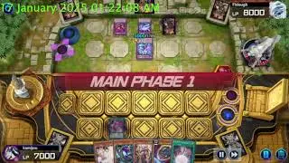 Master duel Evil Eye VS Ashened