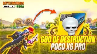 POCO X6 PRO💀 STILL PERFORMING💯 2026 BUY OR NOT? BGMI TEST 4.1 UPDATE✅