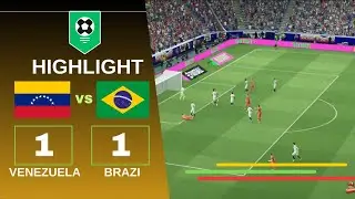 Venezuela Vs Brazil   𝙁𝙄𝙁𝘼 𝙒𝙤𝙧𝙡𝙙 𝘾𝙪𝙥 2025/26 𝙁𝙪𝙡𝙡 𝙈𝙖𝙩𝙘𝙝 𝙁𝙘25 𝙚𝙛𝙤𝙤𝙩𝙗𝙖𝙡𝙡 𝙂𝙖𝙢𝙚𝙥𝙡𝙖𝙮