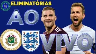 LETONIA X INGLATERRA l ELIMINATORIAS AO VIVO |14/10/2025 | NARRA&Ccedil;&Atilde;O