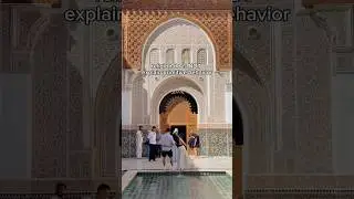 why are men in morocco the way that they are