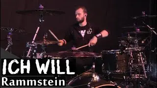 Ich Will - Rammstein /// Drum Cover