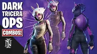 DARK TRICERA OPS COMBOS in Fortnite