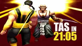 [TAS] Mortal Kombat Shaolin Monks - Baraka (PS2)