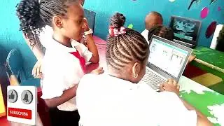 WATCH TILL THE END 🤯🤩💯❤️- TEXT TO SPEECH - DIGITALIZE THEM YOUNG - GREEN OLIVES ACADEMY - GK TECH👨&zwj;💻