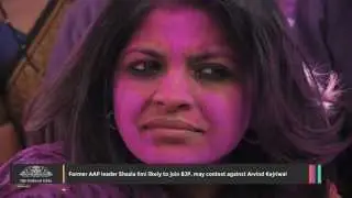 Former AAP Leader Shazia Ilmi Likely to Join BJP, May Contest Against Arvind Kejriwal