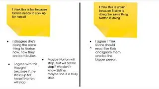 book club conversations through the lens of fairness