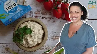I made VEGAN COTTAGE CHEESE; it was fast and delicious!