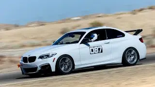 BMW F22 230i | STREETS OF WILLOW 1:25.3 - 1:24.7