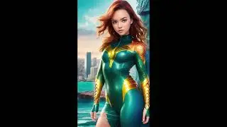 AI Cosplay Models in costumes inspired by Marvel heroes!