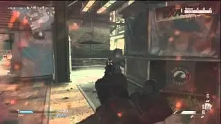 COD Ghost M9A1 Secondary Handgun Gameplay Review Xbox One