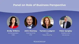 2025 Second Chance Forum: The Role of Business Perspectives in Advancing Second Chances