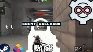 Black Squad Enemy Glow Wallhack