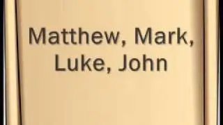 Books of the Bible Song