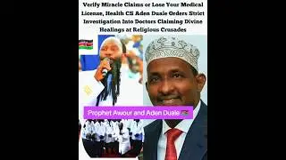 Пророк Авур и Аден Дуале проявляют любовь #raila #betty #beryl #sky #kenya #nairobi #celebritygossip