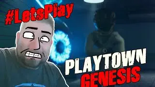 RePlay Let's play PLAYTOWN Genesis! #indie #mascothorror