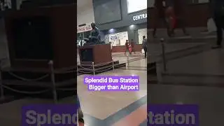 INDIA's Largest  Bus Station MGBS Hyderabad Telangana TSRTC #shorts #viralvideo #shortsfeed