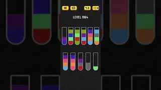 Water sort puzzle level 1964