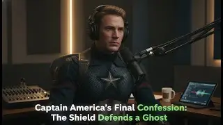 Captain America's Final Confession: The Shield Defends a Ghost