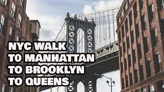 ❗LIVE❗ New York City - Walking to Brooklyn, Bushwick and Queens from Midtown Manhattan #live #nyc