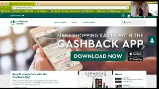 How to book a hotel with Cashback