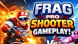 Frag pro shooter gameplay #2