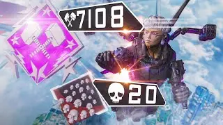 Valkyrie INSANE Damage Gameplay!! Apex Legends Season 9