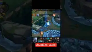 The Rise of Volibear: A Triple Kill Triumph