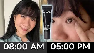 Mac Prep + Prime 24 Hour Eye Base: Can It Really Last? | Brutally Honest Review + Mini Vlog 🎥