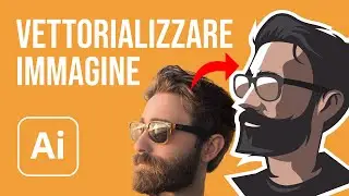 Ecco come vettorializzare un&rsquo;immagine con Illustrator