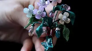 ОТКРЫТКИ К БРОШКАМ