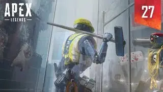 *SECRET* FREEZE ABILITY. WTF-Apex Legends Moments EP 27