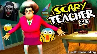Scary Teacher 3D Prank Gameplay Part-2 || EPIC FAIL || FUNNY HORROR GAME