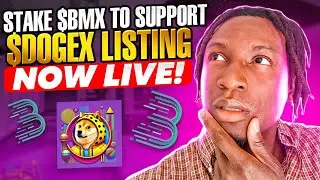 Stake $BMX to Support $DOGEX Listing &ndash; Now Live!