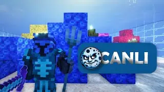 CRAFTLUNA SMP'de Base Gezilir Base Puanlanir.