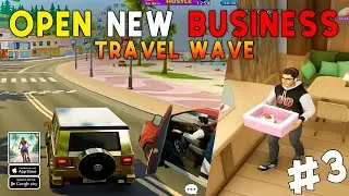 🔥Invested 50,000,000$ On New Business Travel Wave | Sunday City Part 3