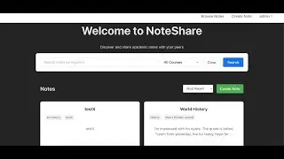 NoteShare