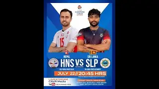 Sri Lanka Ports Authority(SRI) - Help Nepal SportsClub(NEP). CAVA Champions League2025 Mal&eacute; Maldives